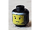 invID: 428684818 P-No: 3626bpb0033  Name: Minifigure, Head Balaclava with Silver Framed Face and Headset Pattern (SW Jango Fett) - Blocked Open Stud