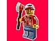 invID: 428039701 S-No: col05  Name: Lumberjack, Series 5 (Complete Set with Stand and Accessories)