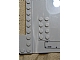 invID: 429626715 P-No: 54093pb04  Name: Wing Plate 20 x 56 with 6 x 10 Cutout and No Holes with Filler Cap, Warning Sign and Hatches Pattern (Stickers) - Set 7894