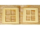 invID: 430575036 P-No: bwindow01  Name: Window 4 Pane for Slotted Bricks