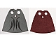 invID: 430829360 P-No: 522px3  Name: Minifigure Cape Cloth, Standard - Starched Fabric - 4.0cm Height with Dark Red and Dark Bluish Gray Sides with Dark Slashes Pattern (General Grievous)