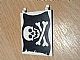 invID: 431322288 P-No: 2525p01  Name: Flag 6 x 5 with Skull and Crossbones (Jolly Roger) Pattern on Both Sides (Printed)