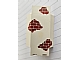 invID: 431509345 P-No: 2345pb02  Name: Panel 3 x 3 x 6 Corner Wall with Red Bricks Scattered Pattern