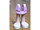 Lot ID: 433679611 P-No: 92250c00pb05 Name: Mini Doll Hips and Skirt Layered, Light Nougat Legs and White Shoes Pattern - Thick Hinge invID: 433679611 P-No: 92250c00pb05 Name: Mini Doll Hips and Skirt Layered, Light Nougat Legs and White Shoes Pattern - Thick Hinge