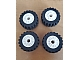 Lot ID: 435289236 P-No: 55982c01 Name: Wheel 18mm D. x 14mm with Axle Hole, Fake Bolts and Shallow Spokes with Black Tire 30.4 x 14 Offset Tread (55982 / 30391) invID: 435289236 P-No: 55982c01 Name: Wheel 18mm D. x 14mm with Axle Hole, Fake Bolts and Shallow Spokes with Black Tire 30.4 x 14 Offset Tread (55982 / 30391)